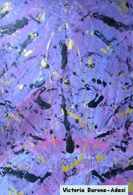 Royal Cloth arte acrilica astratta