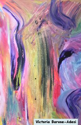 Smirker arte acrilica astratta