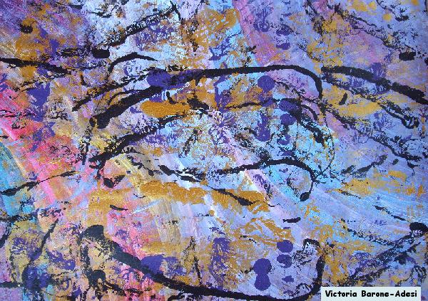 Australia arte acrilica astratta