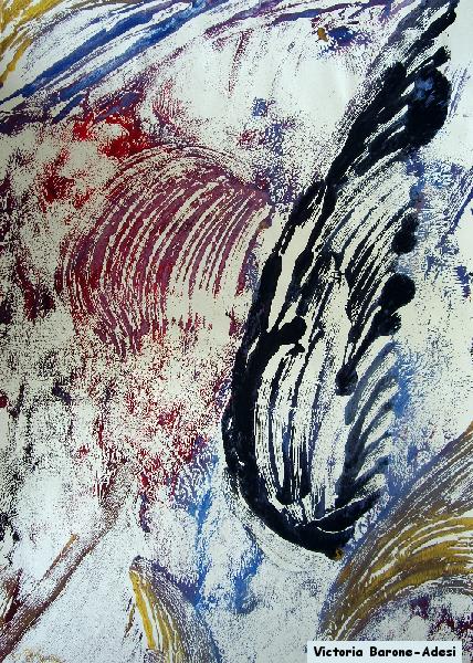 Lava arte acrilica astratta