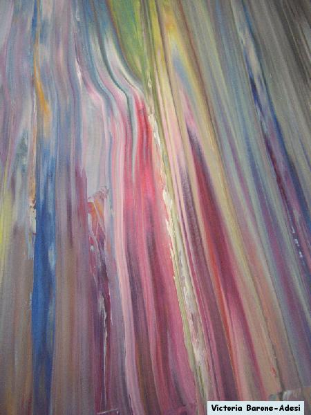 Lines of Life arte acrilica astratta