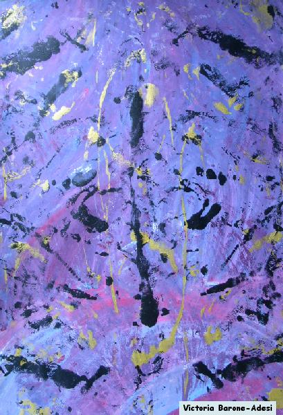 Royal Cloth arte acrilica astratta