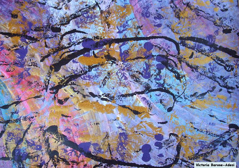 Australia arte acrilica astratta