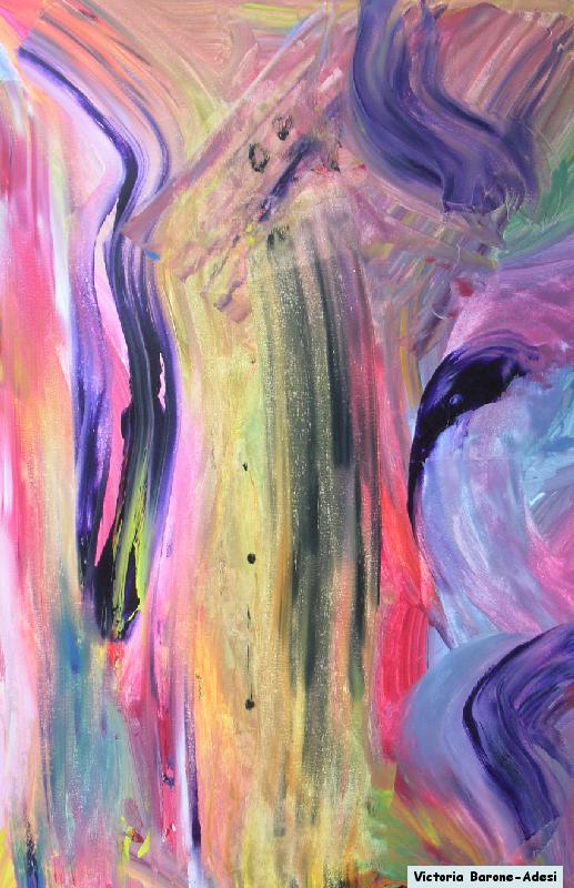 Smirker arte acrilica astratta