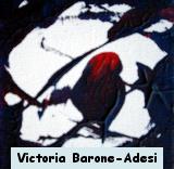 Black Bird acrylic abstract art