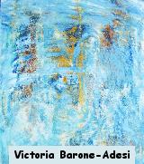 Blue 2 arte acrilica astratta