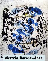 Blue Life arte acrilica astratta