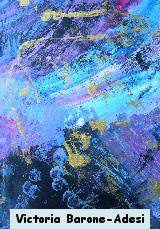 Bubbles acrylic abstract art