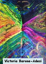 Four Seasons acrylic abstract art