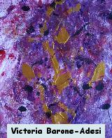 Golden Dance acrylic abstract art