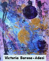 Golden Ocean arte acrilica astratta