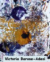 Golden Shadow arte acrilica astratta