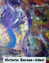 Mask Of Flowers arte acrilica astratta