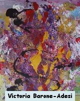 Music acrylic abstract art