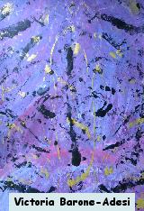 Royal Cloth acrylic abstract art