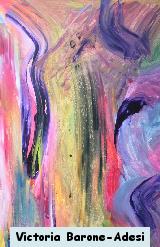 Smirker arte acrilica astratta