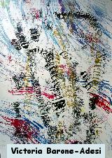 Snake acrylic abstract art