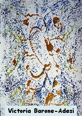 Strange Mutation acrylic abstract art