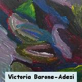 Swan acrylic abstract art