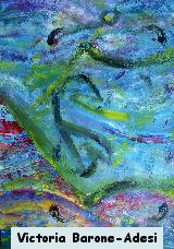 Wind Storm acrylic abstract art